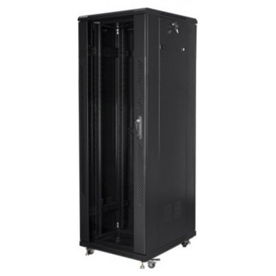 ARMARIO LANBERG RACK 19" 37U 600X800 FLAT PACK BLACK NEGRO