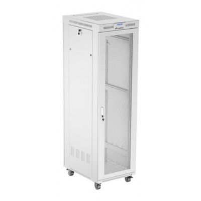 ARMARIO LANBERG RACK 19" 42U 600X800 FLAT PACK PUERTA PERFORADA CON LCD GRIS ARMARIO LANBERG RACK 19" 42U 600X800 FLAT PACK PUERTA PERFORADA CON LCD GRIS