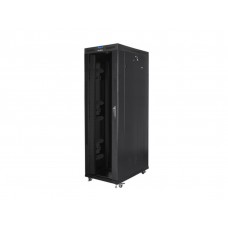 ARMARIO LANBERG RACK 19" 42U 800X1200 FLAT PACK NEGRO PUERTA CRISTAL CON LCD ARMARIO LANBERG RACK 19" 42U 800X1200 FLAT PACK NEGRO PUERTA CRISTAL CON LCD