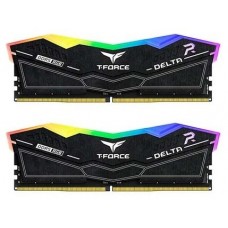 DDR5 TEAMGROUP T-FORCE DELTA RGB 32GB X2 6000 NEGRO
