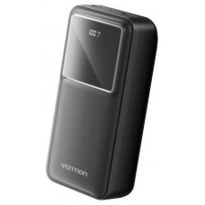 POWER BANK 30000mAh 22.5W NEGRO VENTION (Espera 4 dias)