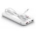 POWER BANK 10000mAh 22.5W + CABLE USB-C/LIGHTNING BLANCO VENTION (Espera 4 dias)