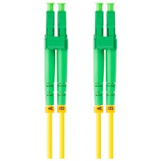 CABLE DE FIBRAOPTICA LANBERG 5M MONO LC/APC-LC/APC DUPLEX G657A1 LSZH AMARILL CABLE DE FIBRAOPTICA LANBERG 5M MONO LC/APC-LC/APC DUPLEX G657A1 LSZH AMARILL