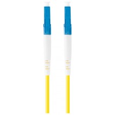 CABLE DE FIBRAOPTICA LANBERG 1M MONO LC/UPC-LC/UPC SIMPLEX G657A1 LSZH AMARILL