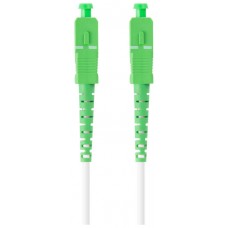 CABLE DE FIBRAOPTICA LANBERG 50M MONO SC/APC-SC/APC SIMPLEX G657A2 LSZH BLANC CABLE DE FIBRAOPTICA LANBERG 50M MONO SC/APC-SC/APC SIMPLEX G657A2 LSZH BLANC