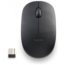 RATON NOTEBOOK OPTICO WIRELESS FOG PRO NEGRO NGS (Espera 4 dias)