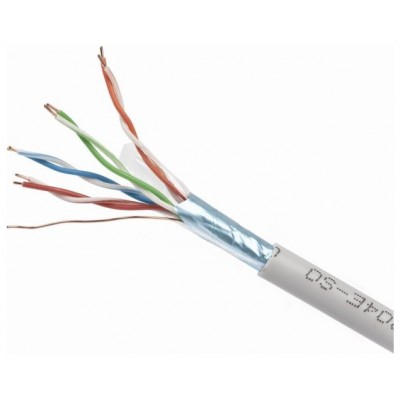 CABLE RED FTP GEMBIRD CAT5E CCA PREMIUM SOLIDO 100 M