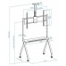 Tooq FS20208M-B Soporte suelo iSTAR 55"-100"