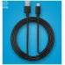 Cable USB - Tipo C FR-TEC 3M Negro (Espera 2 dias)