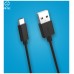 Cable USB - Tipo C FR-TEC 3M Negro (Espera 2 dias)