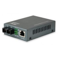 CONVERTIDOR FIBRA LEVEL ONE FVT-1104 RJ45 ETHERNET A