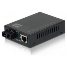 CONVERSOR FIBRA OPTICA LEVEL ONE 10/100TX A 100BASE-FX