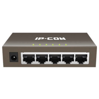 SWITCH IP-COM  5P GIGABIT G1005