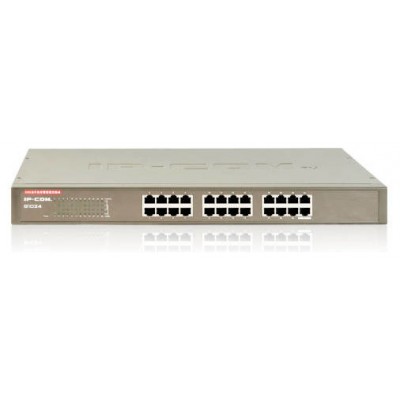 SWITCH IP-COM 24P GIGABIT G1024G