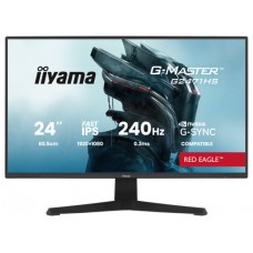 MONITOR IIYAMA 24 PULGADAS RESOLUCI&Oacute;N FULL HD (1920X1080), PANEL IPS, 0,8 MS (MPRT), 165 HZ, BRILLO 250, CONTRASTE 1100:1, HDMI, DISPLAYPORT, USB HUB, ALTAVOCES 2 &times; 2W, FLICKER-FREE, LOW BLUE LIGHT, FREE SYNC, BLACK TUNER. (Espera 4 dias)