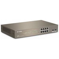 SWITCH IP-COM  8GE+2SFP L2 CLOUD POE MANAGEMENT