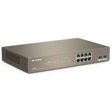 SWITCH IP-COM  8GE+2SFP L2 CLOUD POE MANAGEMENT