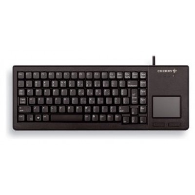 Cherry XS TouchPad teclado+TouchPad USB 2.0 Negro