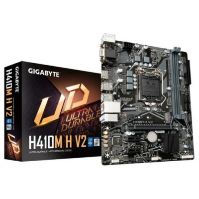 PLACA GIGABYTE H410M H V2 (REV.1.0) INTEL1200 2DDR4 (Espera 4 dias)