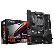 Gigabyte B550 AORUS ELITE AX V2 placa base AMD B550 Zócalo AM4 ATX (Espera 4 dias)