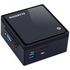Gigabyte GB-BACE-3160 PC/estación de trabajo barebone J3160 1,6 GHz 0,69 l tamaño PC Negro (Espera 4 dias)
