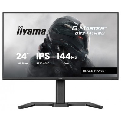 MONITOR IIYAMA 24 PULGADAS RESOLUCIÓN FULL HD (1920X1080), PANEL IPS, 1 MS (MPRT), 100 HZ, BRILLO 250, CONTRASTE 1300:1, HDMI, DISPLAYPORT, USB HUB, ALTAVOCES, SOPORTE AJUSTABLE, FLICKER‑FREE, LOW BLUE LIGHT. (Espera 4 dias) MONITOR IIYAMA 24 PULGADAS RESOLUCIÓN FULL HD (1920X1080), PANEL IPS, 1 MS (MPRT), 100 HZ, BRILLO 250, CONTRASTE 1300:1, HDMI, DISPLAYPORT, USB HUB, ALTAVOCES, SOPORTE AJUSTABLE, FLICKER‑FREE, LOW BLUE LIGHT. (Espera 4 dias)