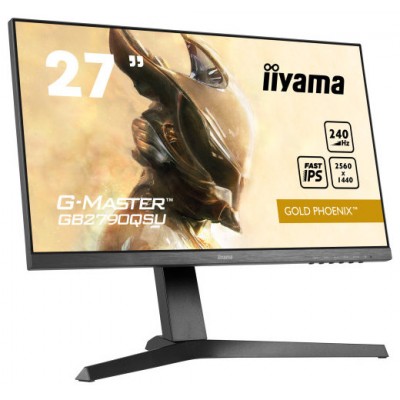 iiyama G-MASTER GB2790QSU-B1 pantalla para PC 68,6 cm (27") 2560 x 1440 Pixeles Wide Quad HD LED Negro (Espera 4 dias)