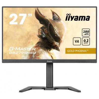 IIYAMA PANTALLA 27", 280HZ, MPRT 0.2MS, HDMI X1, DISPLAYPORT X1, ALTAVOCES (Espera 4 dias)