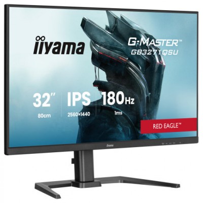 MONITOR IIYAMA GB3271QSU-B2, 81,3 CM (32"), 1440 X 2560 PIXELES, QUAD HD, LED, 1 MS, NEGRO (Espera 4 dias)