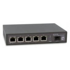 SWITCH POE LEVEL ONE GEP-0625 6P 2.5GBE 4P POE 65W +1P