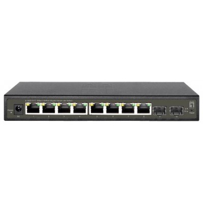 SWITCH SEMIGESTIONABLE LEVEL ONE HILBERT 8P GIGA + 2P