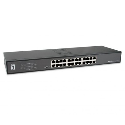 SWITCH NO GESTIONABLE LEVELONE GEU-2431 24P GIGABIT