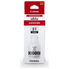 CANON Botella de tinta Negro GI-51PGBK para G1520 G2520 G3520 G3560