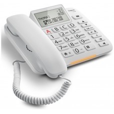 TELEFONO GIGASET DL380 BLANCO ANALOGICO IDENTIFICADOR LLAMADAS
