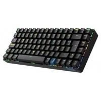 TECLADO GAMING HIDITEC GM1K SWITCHES GATERON BROWN