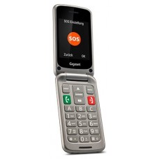 Gigaset GL590 7,11 cm (2.8") 113 g Gris Teléfono para personas mayores (Espera 4 dias)
