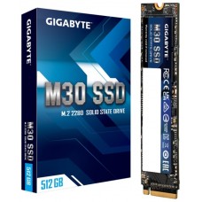 Gigabyte M30 M.2 512 GB PCI Express 3.0 3D TLC NAND NVMe (Espera 4 dias)