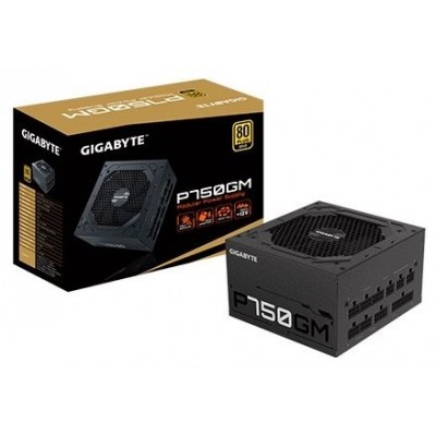 FUENTE ALIMENTACION ATX 750W GIGABYTE 80 + GOLD