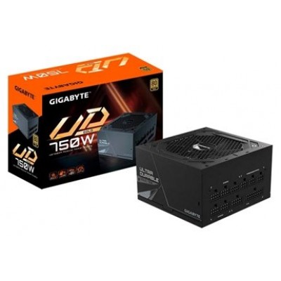 GIGABYTE MODULAR FUENTE ALIM. UD750GM 80 PLUS GOLD (Espera 4 dias)