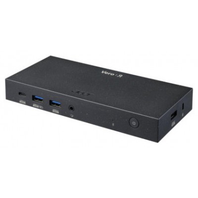 Acer Vero MST Dock M33 100W PD - Black EU (Retail pack) Alámbrico USB 3.2 Gen 2 (3.1 Gen 2) Type-C Negro (Espera 4 dias) Acer Vero MST Dock M33 100W PD - Black EU (Retail pack) Alámbrico USB 3.2 Gen 2 (3.1 Gen 2) Type-C Negro (Espera 4 dias)