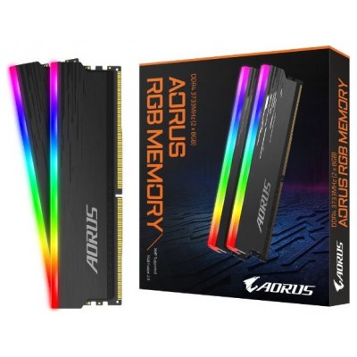 DDR4 16 GB (2X8KIT) 3733 RGB AORUS GIGABYTE (Espera 4 dias)