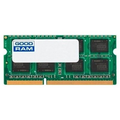 Goodram 4GB DDR3 1600MHz CL11 1,35V SR SODIMM Goodram 4GB DDR3 1600MHz CL11 1,35V SR SODIMM