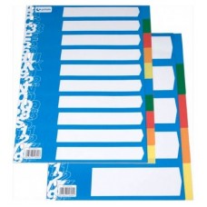 JUEGO SEPARADOR FOLIO 5 POSICIONES ECOLOGICO 16T GRAFOPLAS 41270000 (Espera 4 dias)