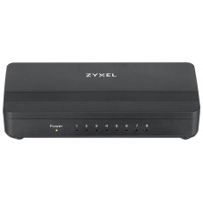 Zyxel GS-108S v2 Gigabit Ethernet (10/100/1000) Negro (Espera 4 dias)