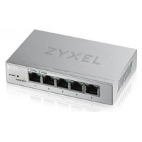 Zyxel GS1200-5 Gestionado Gigabit Ethernet (10/100/1000) Plata (Espera 4 dias)