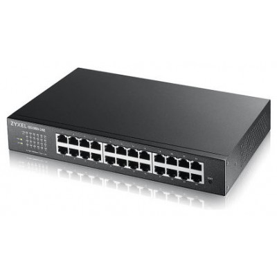 Zyxel GS1900-24E-EU0103F switch Gestionado L2 Gigabit Ethernet (10/100/1000) 1U Negro (Espera 4 dias)