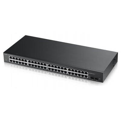 Zyxel GS1900-48 L2 Gigabit Ethernet (10/100/1000) Negro (Espera 4 dias)
