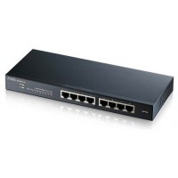 Zyxel GS1900-8 Gestionado L2 Gigabit Ethernet (10/100/1000) Negro (Espera 4 dias)