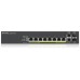 Zyxel GS2220-10HP-EU0101F switch Gestionado L2 Gigabit Ethernet (10/100/1000) Energía sobre Ethernet (PoE) Negro (Espera 4 dias)