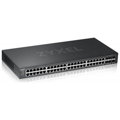 Zyxel GS2220-50-EU0101F switch Gestionado L2 Gigabit Ethernet (10/100/1000) Negro (Espera 4 dias)